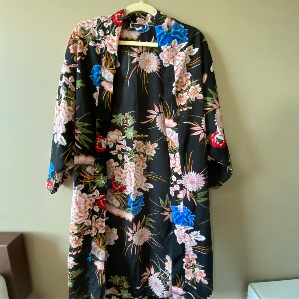 Another Story floral kimono
